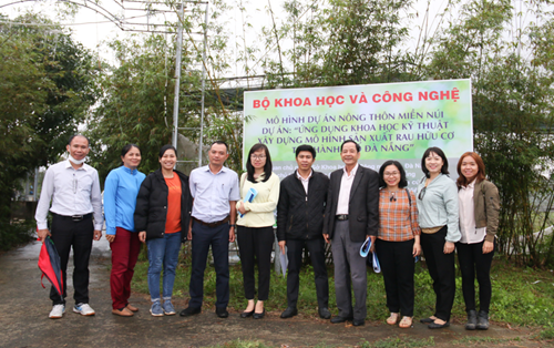 Đà Nẵng - Phát huy hiệu quả từ các dự án nông thôn miền núi